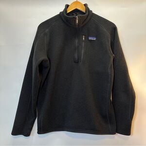 Patagonia Men’s M‎ Better Sweater Fleece 1/4 Zip Jacket Pullover Chest Pocket